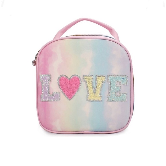 Miss Gwen Love Tie Dye Lunch Bag - Picture 2 of 15